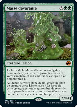 Masse dévorante - Innistrad : Chasse de Minuit