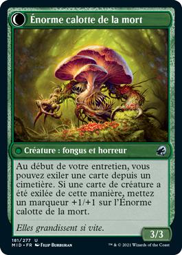 Énorme calotte de la mort - Innistrad : Chasse de Minuit