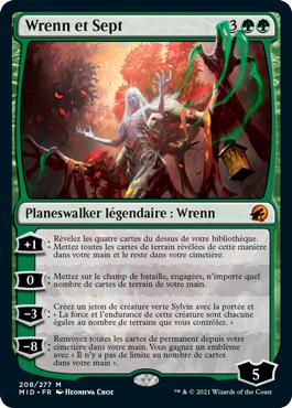 Wrenn et Sept - Innistrad : Chasse de Minuit