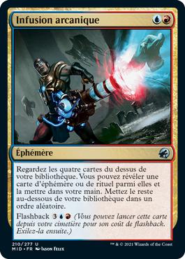 Infusion arcanique - Innistrad : Chasse de Minuit