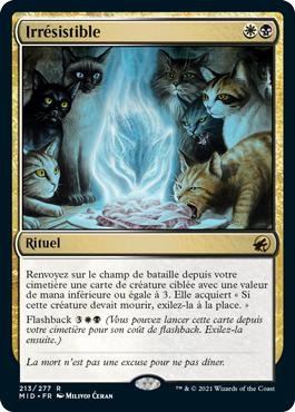 Irrésistible - Innistrad : Chasse de Minuit