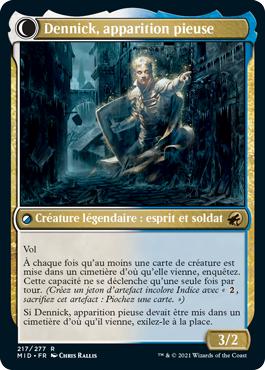 Dennick, apparition pieuse - Innistrad : Chasse de Minuit