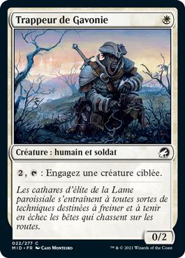 Trappeur de Gavonie - Innistrad : Chasse de Minuit