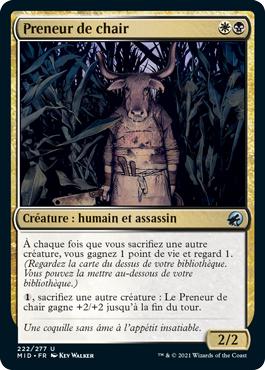 Preneur de chair - Innistrad : Chasse de Minuit