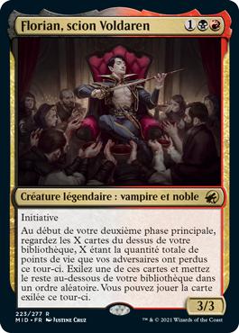 Florian, scion Voldaren - Innistrad : Chasse de Minuit