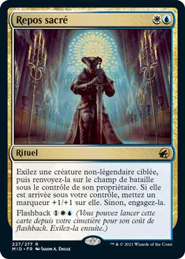 Repos sacré - Innistrad : Chasse de Minuit