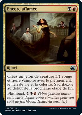 Encore affamée - Innistrad : Chasse de Minuit