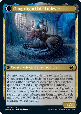 Olag, orgueil de Ludevic - Innistrad : Chasse de Minuit