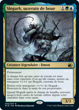 Slogurk, suzerain de boue - Innistrad : Chasse de Minuit