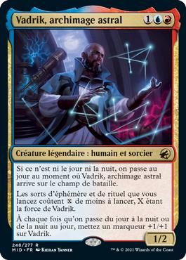 Vadrik, archimage astral - Innistrad : Chasse de Minuit