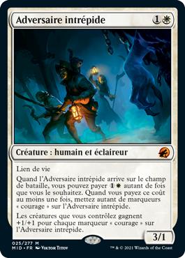 Adversaire intrépide - Innistrad : Chasse de Minuit