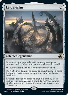 Le Celestus - Innistrad : Chasse de Minuit