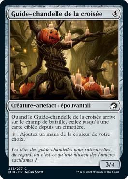 Guide-chandelle de la croisée - Innistrad : Chasse de Minuit