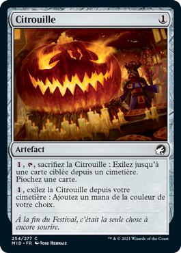 Citrouille - Innistrad : Chasse de Minuit