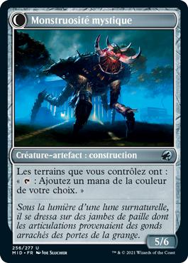 Monstruosité mystique - Innistrad : Chasse de Minuit