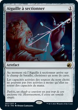 Aiguille à sectionner - Innistrad : Chasse de Minuit