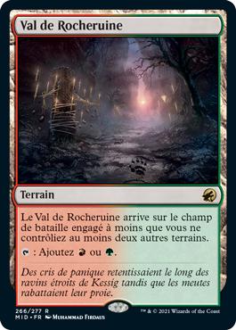 Val de Rocheruine - Innistrad : Chasse de Minuit