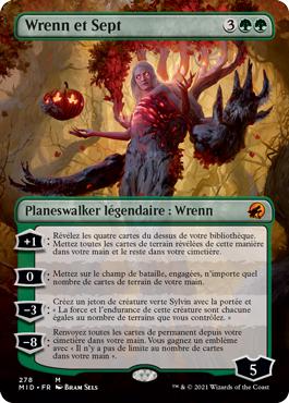 Wrenn et Sept - Innistrad : Chasse de Minuit