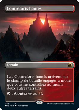 Contreforts hantés - Innistrad : Chasse de Minuit