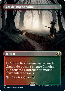 Val de Rocheruine - Innistrad : Chasse de Minuit