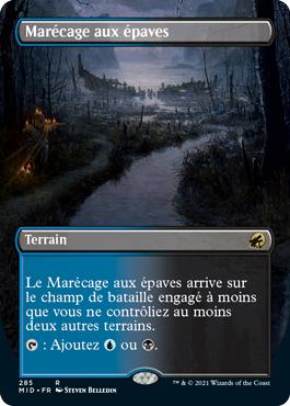 Marécage aux épaves - Innistrad : Chasse de Minuit