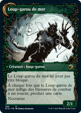 Loup-garou de mer - Innistrad : Chasse de Minuit