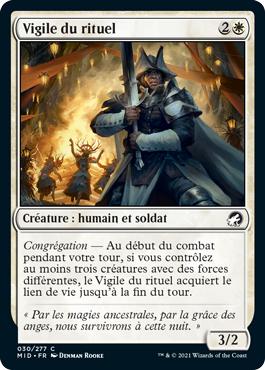 Vigile du rituel - Innistrad : Chasse de Minuit