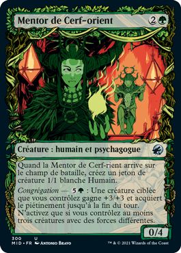 Mentor de Cerf-orient - Innistrad : Chasse de Minuit