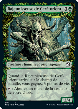 Rajeunisseuse de Cerf-orient - Innistrad : Chasse de Minuit