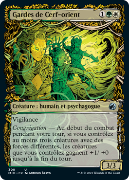 Gardes de Cerf-orient - Innistrad : Chasse de Minuit