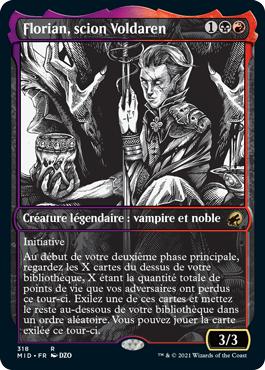 Florian, scion Voldaren - Innistrad : Chasse de Minuit