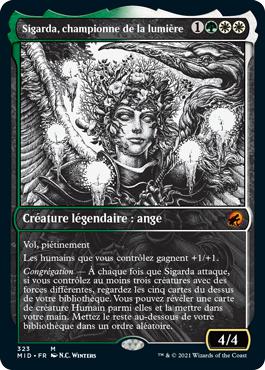 Sigarda, championne de la lumière - Innistrad : Chasse de Minuit