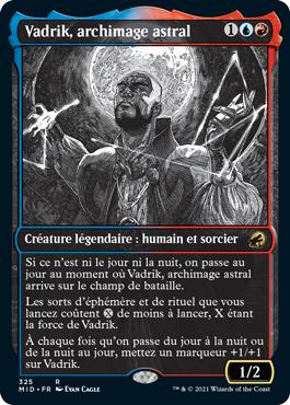 Vadrik, archimage astral - Innistrad : Chasse de Minuit