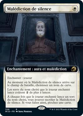 Malédiction de silence - Innistrad : Chasse de Minuit