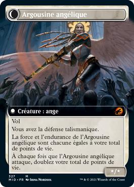 Argousine angélique - Innistrad : Chasse de Minuit