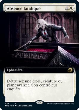 Absence fatidique - Innistrad : Chasse de Minuit