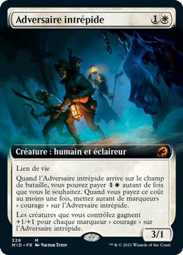 Adversaire intrépide - Innistrad : Chasse de Minuit