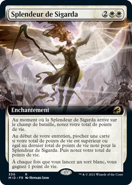 Splendeur de Sigarda - Innistrad : Chasse de Minuit