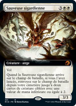 Sauveuse sigardienne - Innistrad : Chasse de Minuit