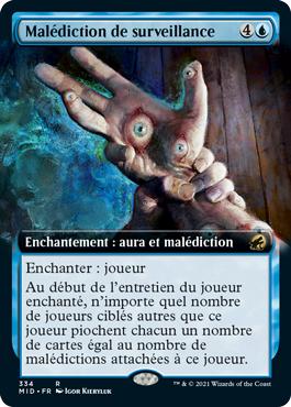 Malédiction de surveillance - Innistrad : Chasse de Minuit