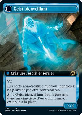 Geist bienveillant - Innistrad : Chasse de Minuit