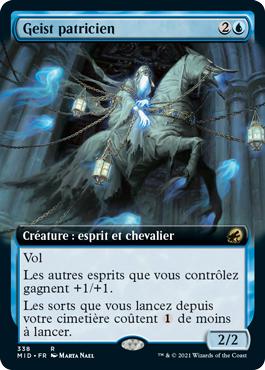 Geist patricien - Innistrad : Chasse de Minuit