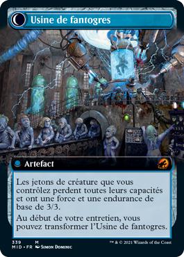 Usine de fantogres - Innistrad : Chasse de Minuit