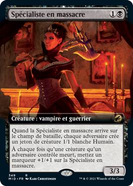 Spécialiste en massacre - Innistrad : Chasse de Minuit