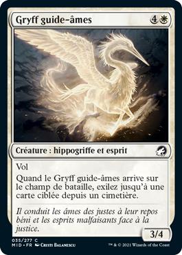 Gryff guide-âmes - Innistrad : Chasse de Minuit