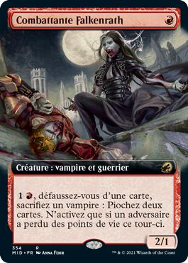 Combattante Falkenrath - Innistrad : Chasse de Minuit