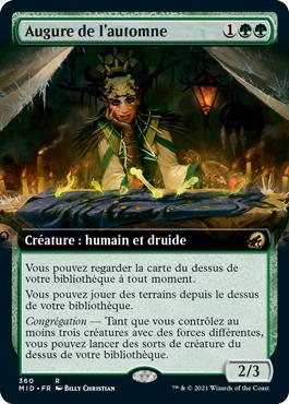 Augure de l'automne - Innistrad : Chasse de Minuit