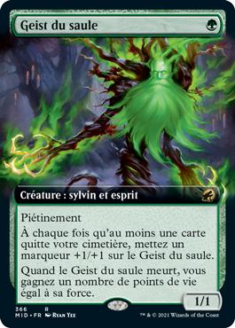 Geist du saule - Innistrad : Chasse de Minuit