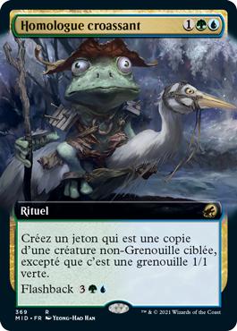 Homologue croassant - Innistrad : Chasse de Minuit