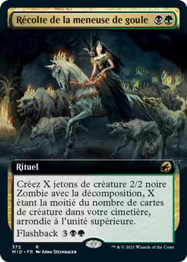 Récolte de la meneuse de goule - Innistrad : Chasse de Minuit